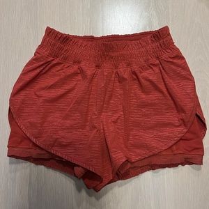 Lululemon Mid-rise lined running shorts 2”